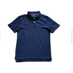 Arizona Jean Co Polo shirt Size 14/16 Large Youth Boys short sleeve Blue